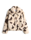 Fake-Fur Jacke - Hajora