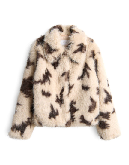Fake-Fur Jacke - Hajora