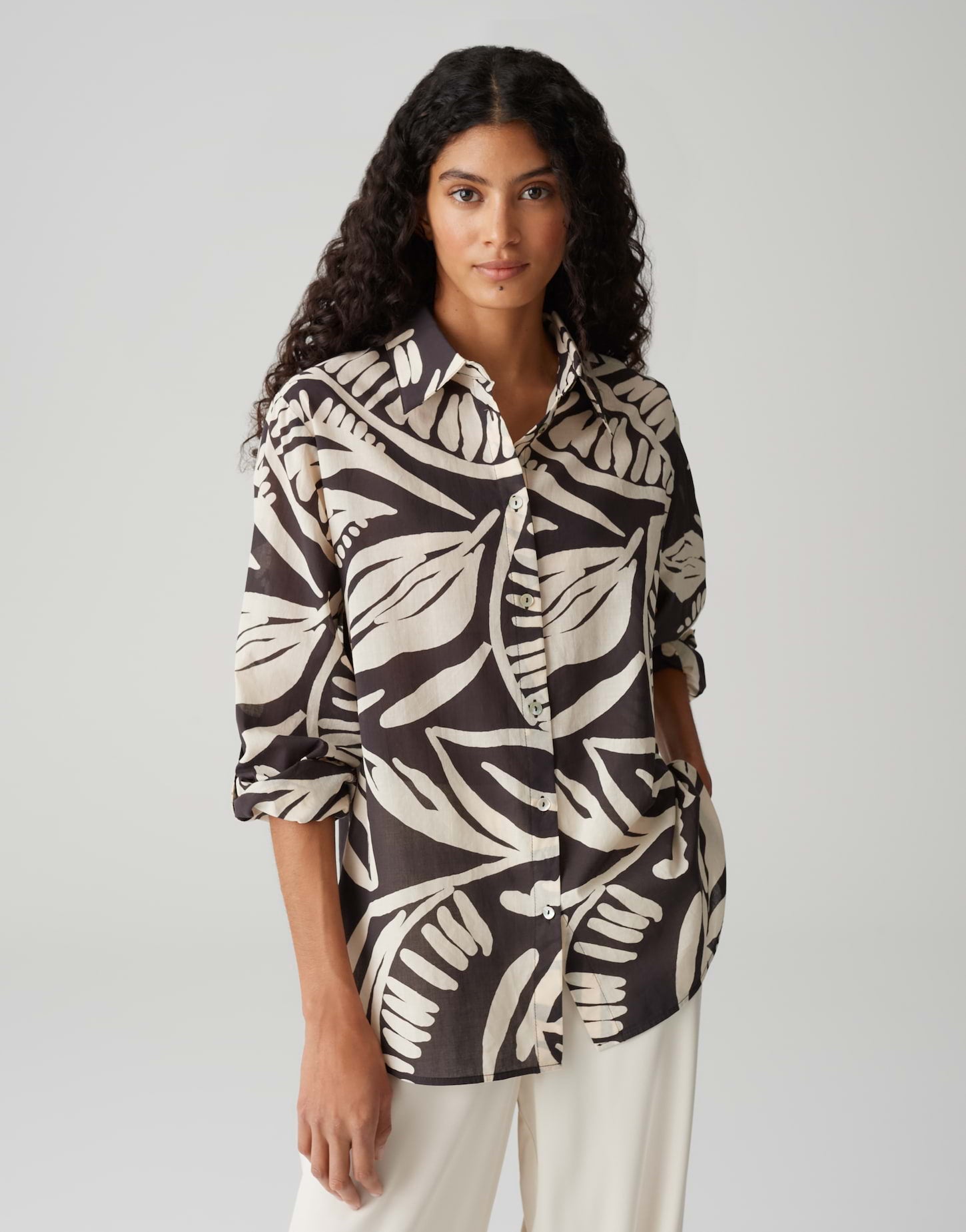Bluse - Fumine tropical