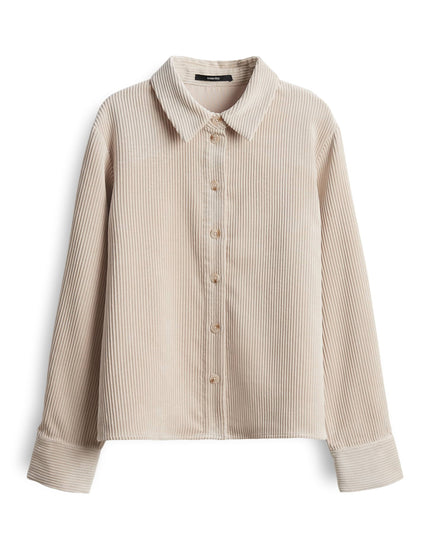 Cordbluse - Zortney bold