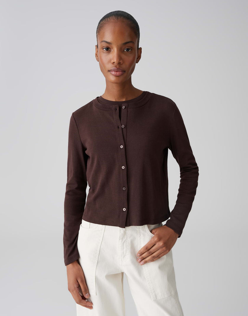 Jerseyjacke - Sandros