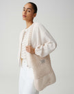 Macramé-Shopper - Aperle bag