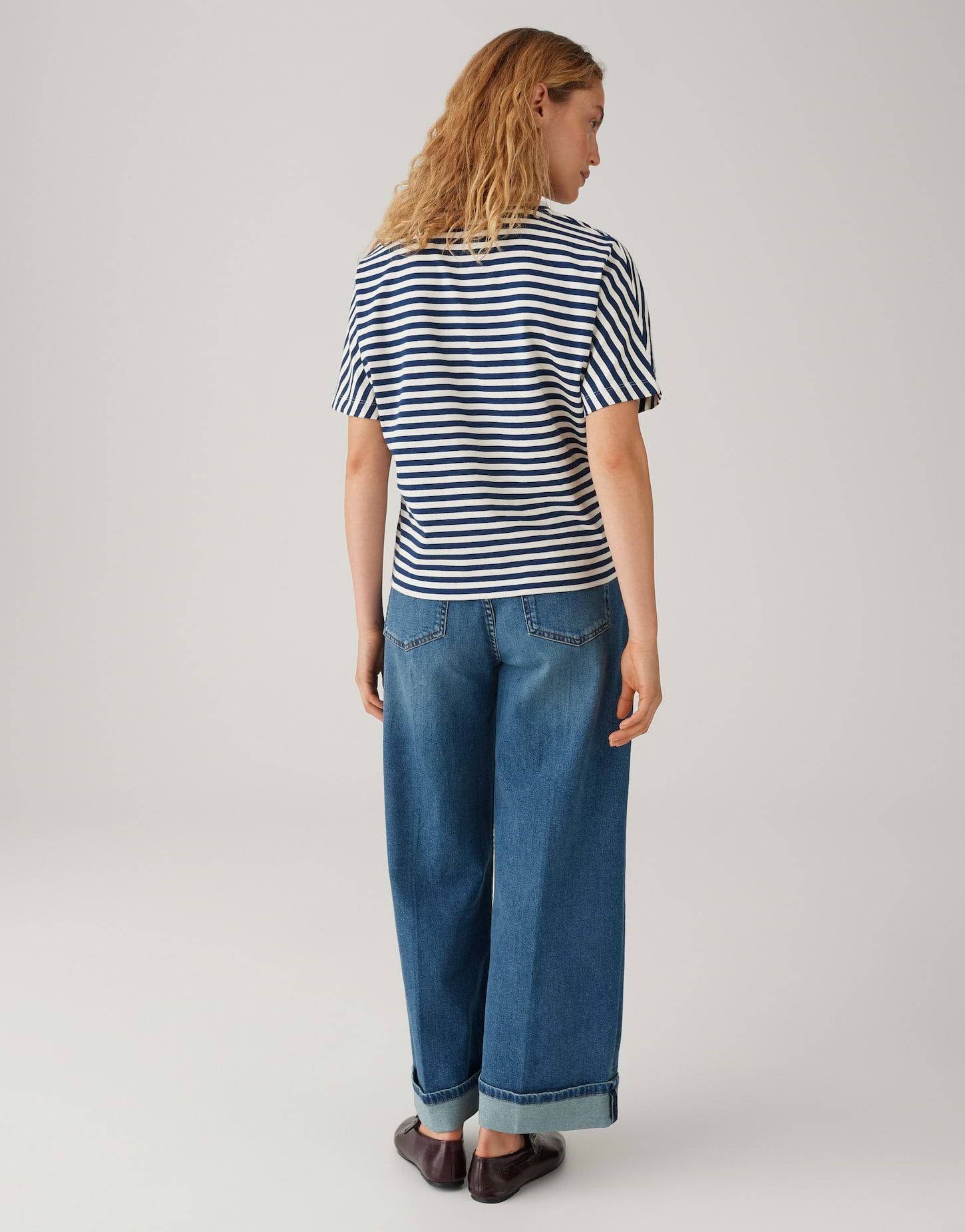 T-Shirt - Salentine stripe