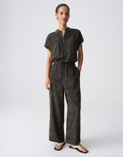 Jumpsuit - Mendie botanical