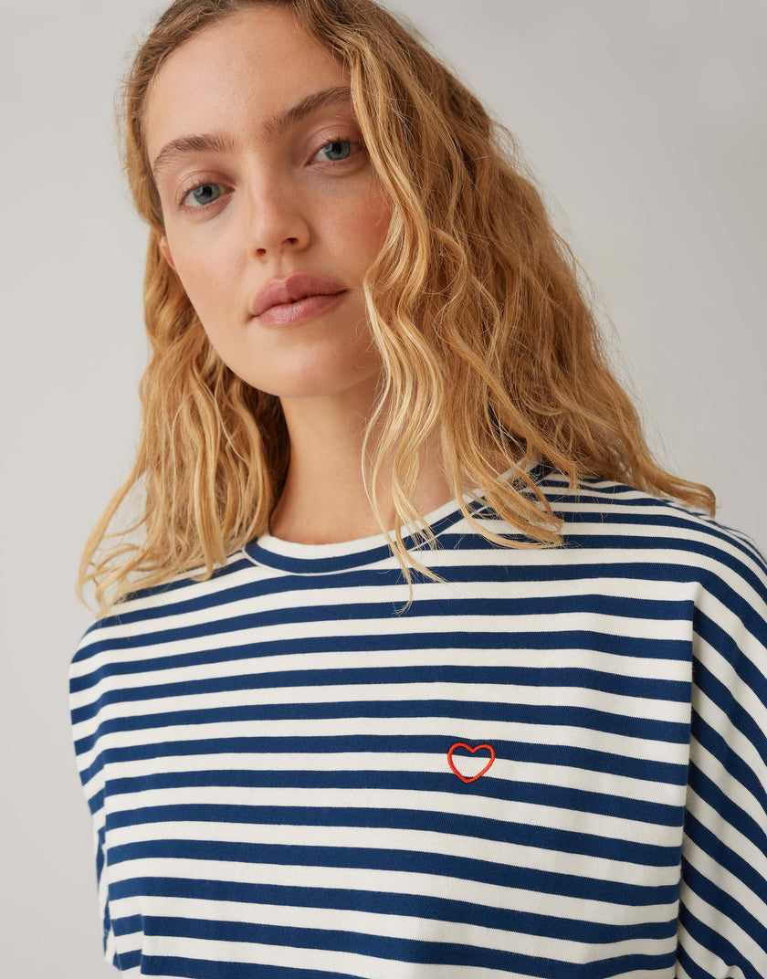 T-Shirt - Salentine stripe