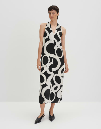 Kleid - Qedira print