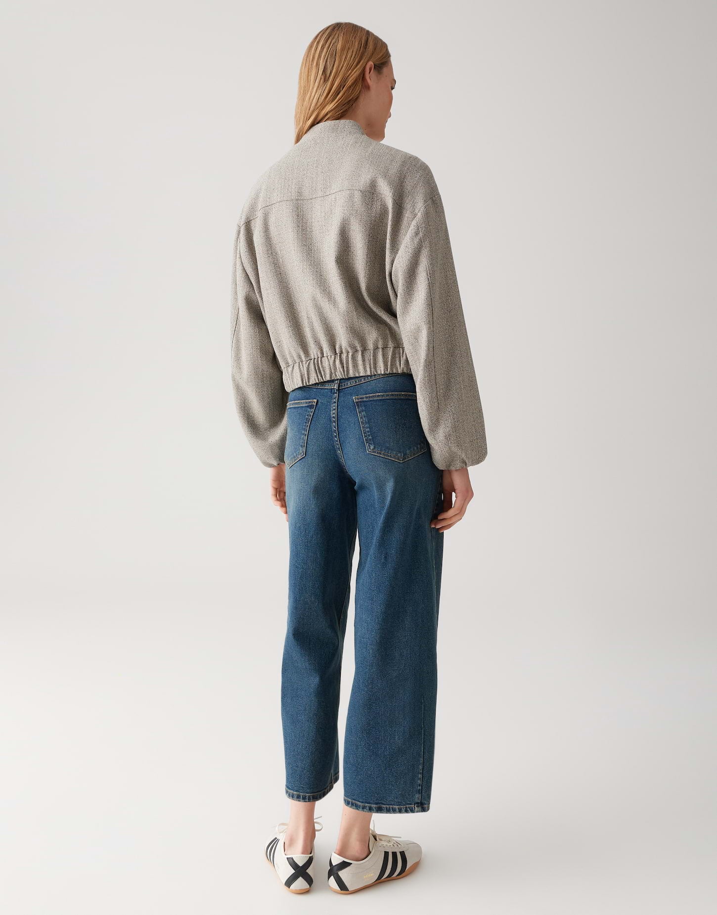 Blouson - Jalea herringbone