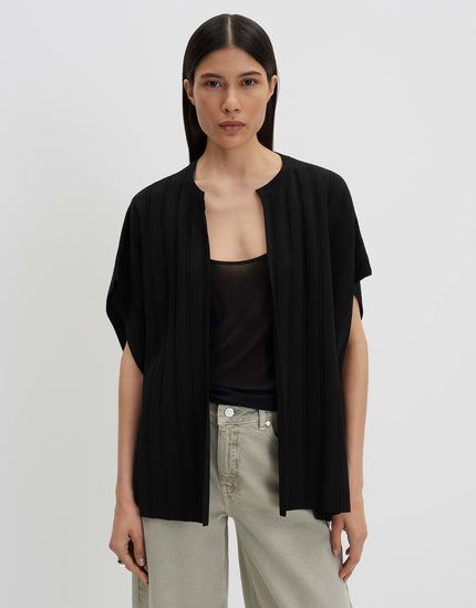 Strickjacke - Bolesa stripe