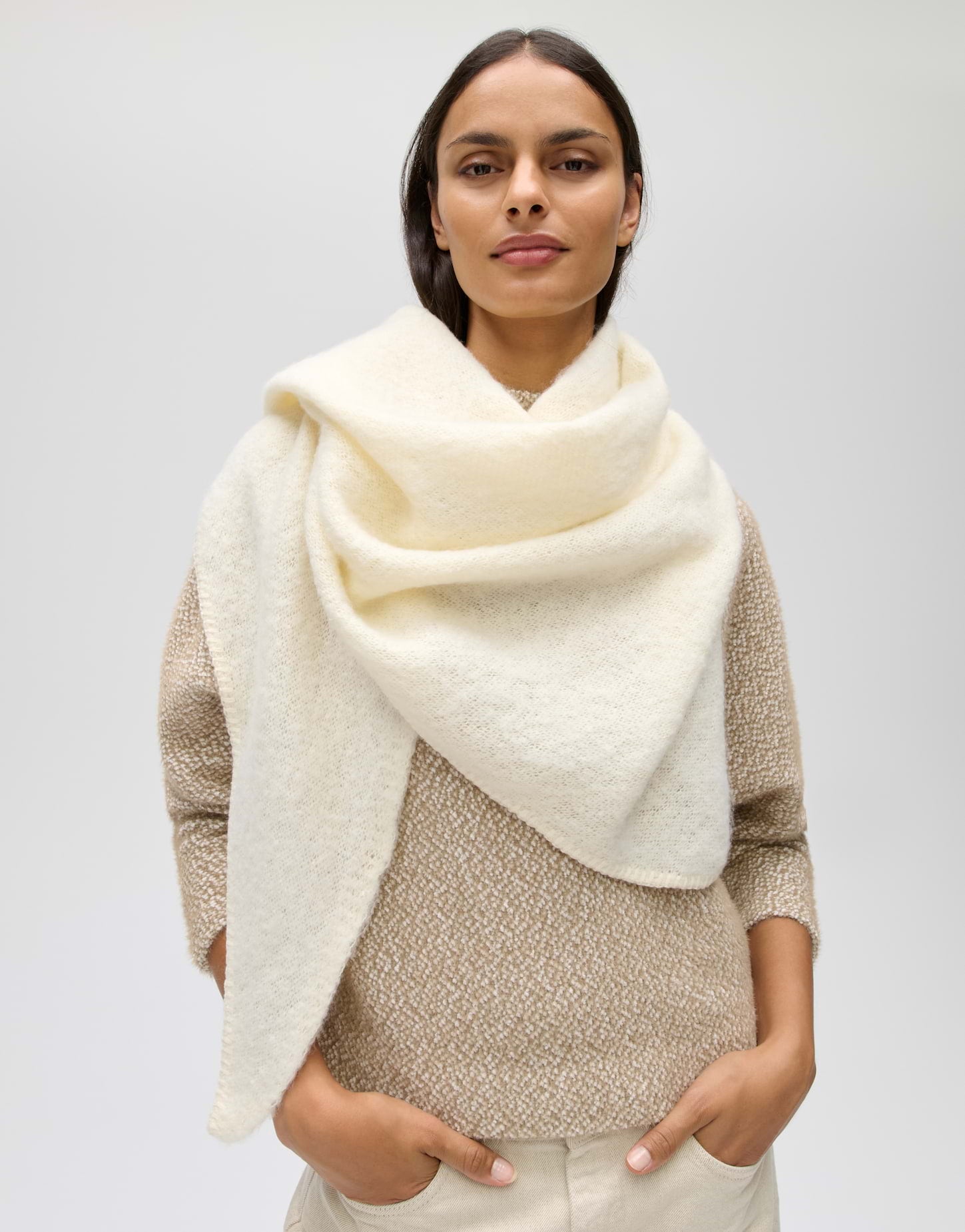 Dreiecksschal - Amadsi scarf