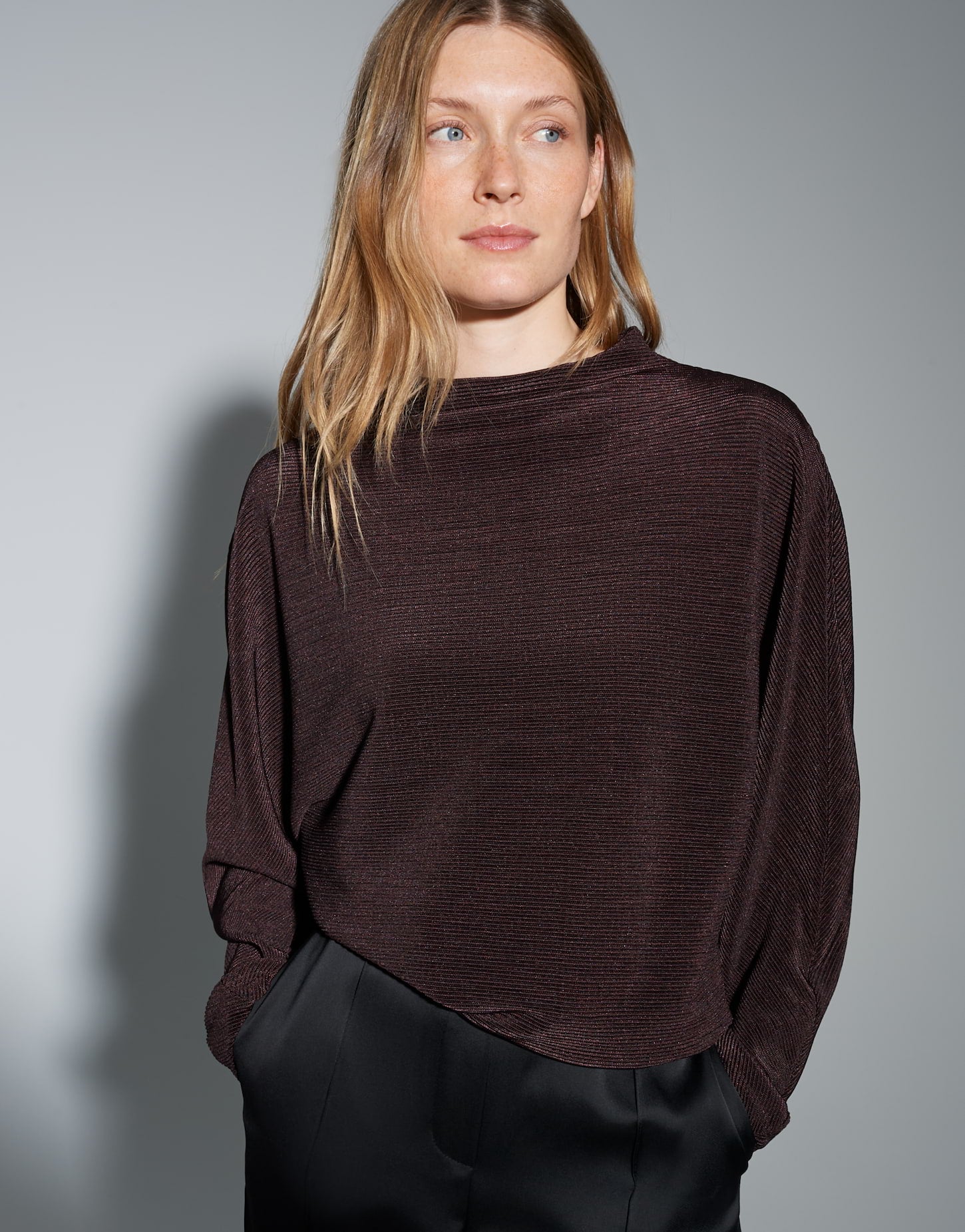 Langarmshirt - Saglanz