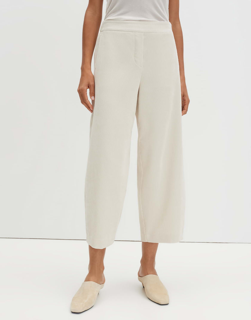 Cordhose - Cisilia curved corduroy