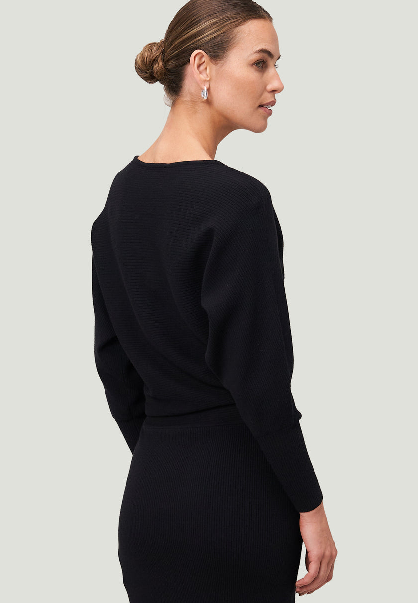 Strickkleid - Slim Fit