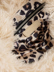 Schultertasche - Hundefell-Optik