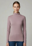 ONLINE EXCLUSIV - T-Shirt - Regular Fit - Stehkragen