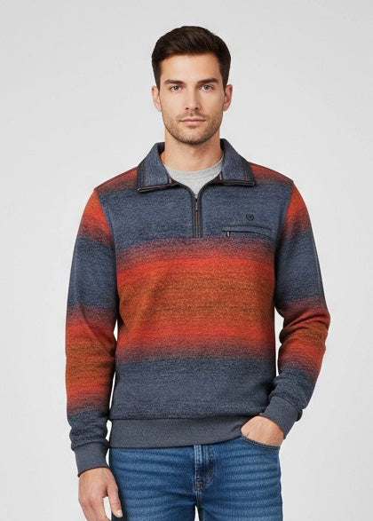 Sweat-Shirt Troyer Zip