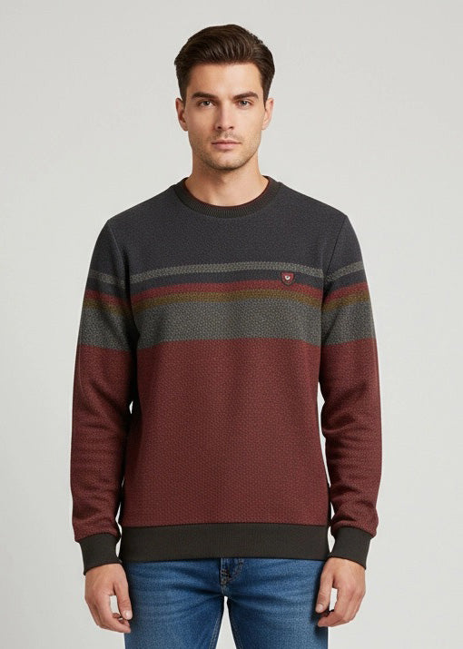 Sweat-Shirt Rundhals