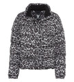 Steppjacke - Animalprint
