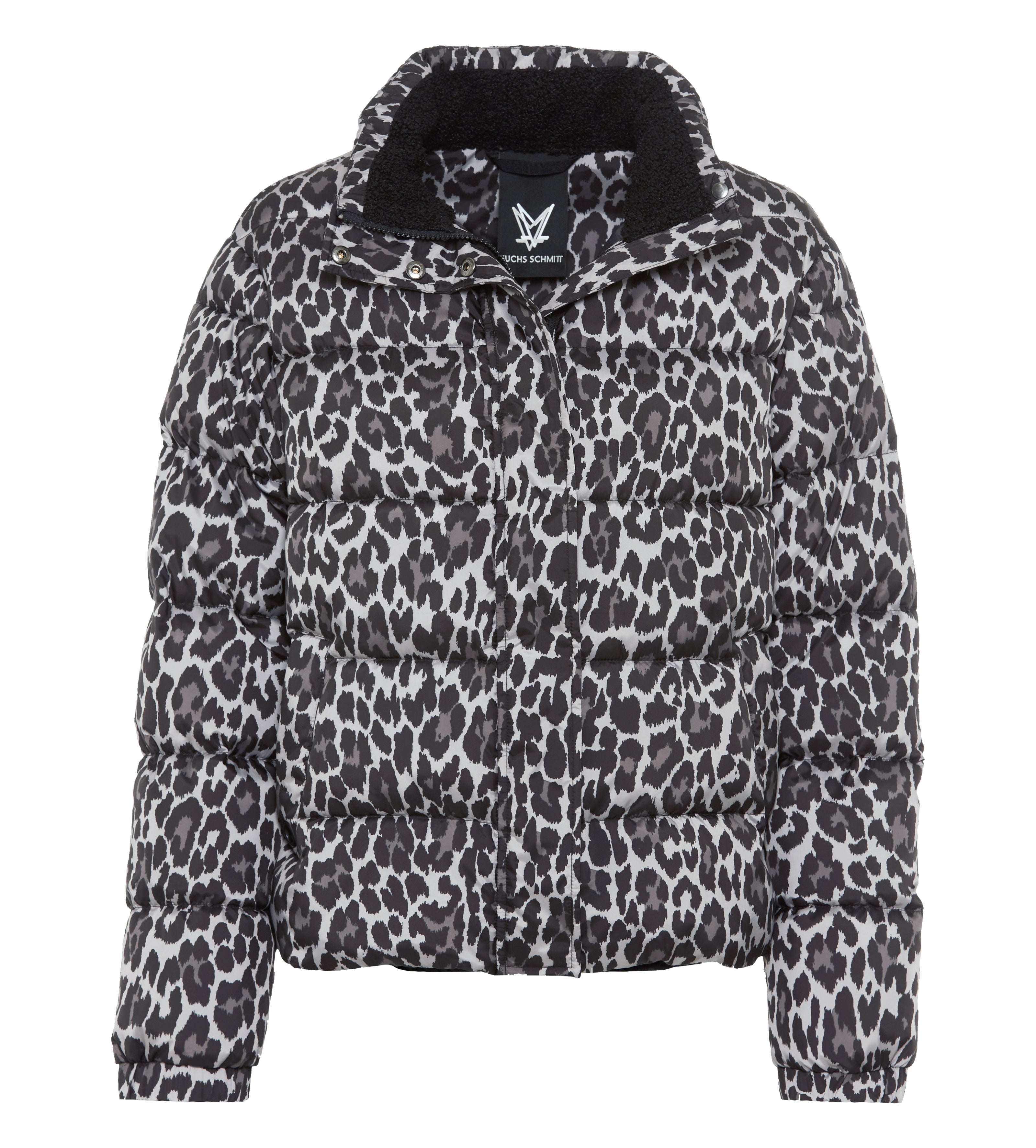Steppjacke - Animalprint