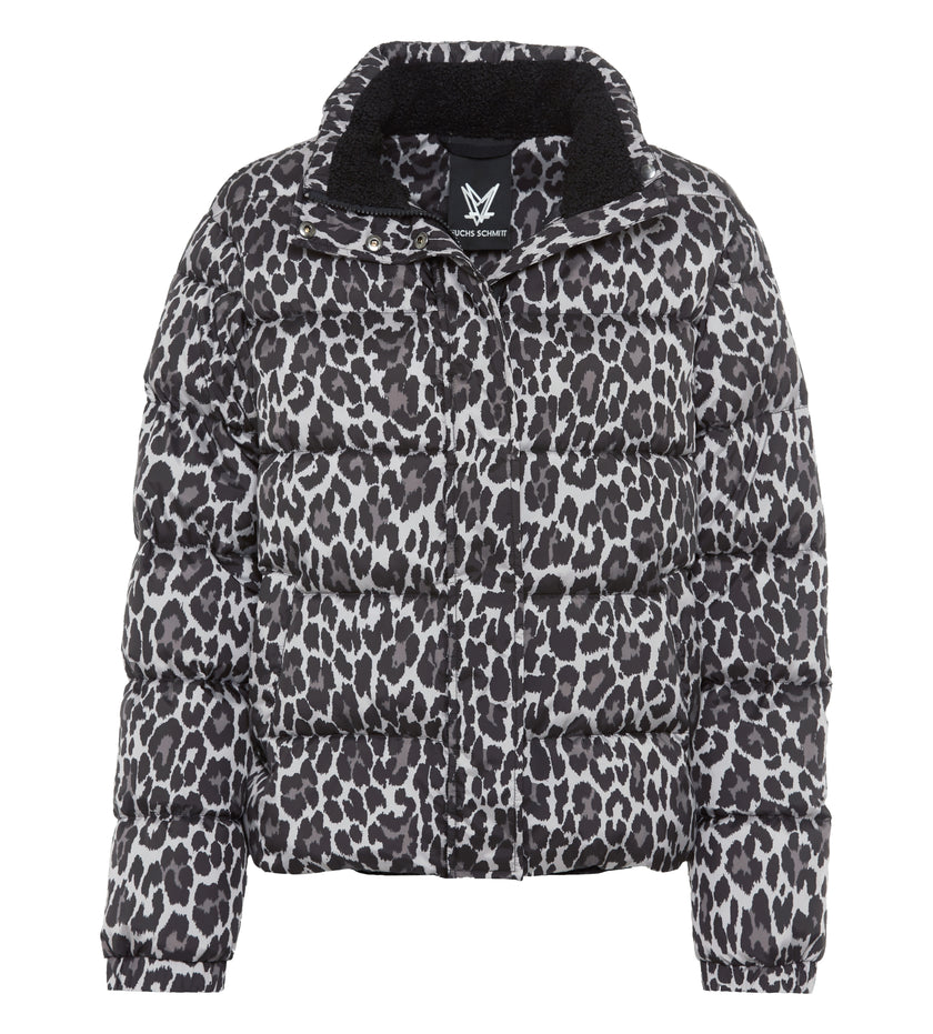 Steppjacke - Animalprint