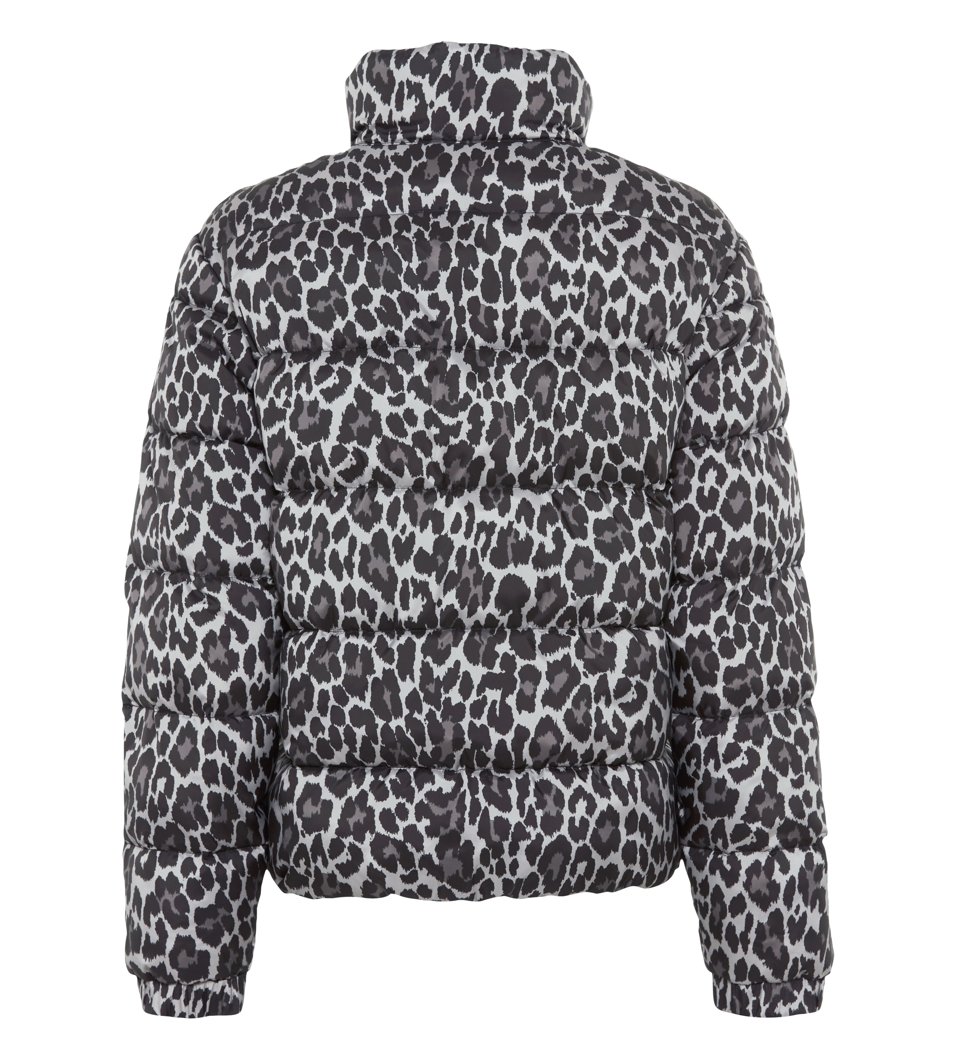 Steppjacke - Animalprint
