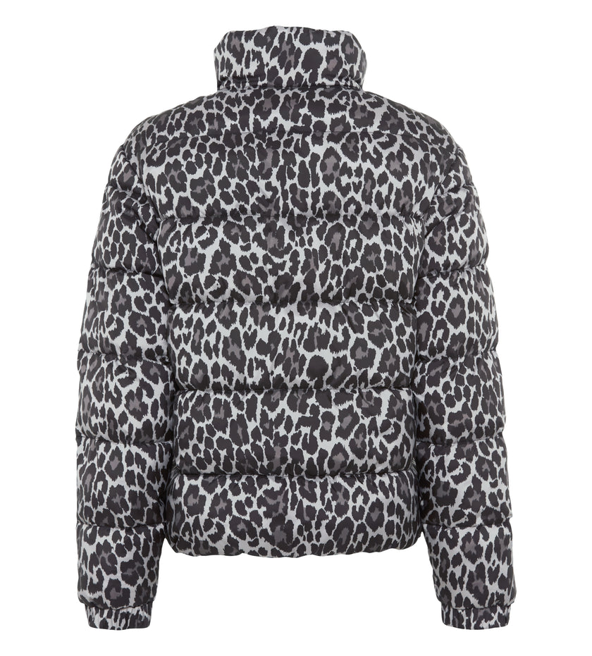Steppjacke - Animalprint