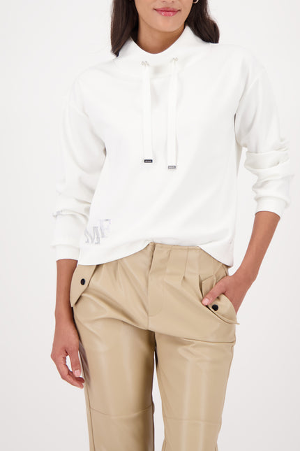 Sweatshirt - Stehkragen