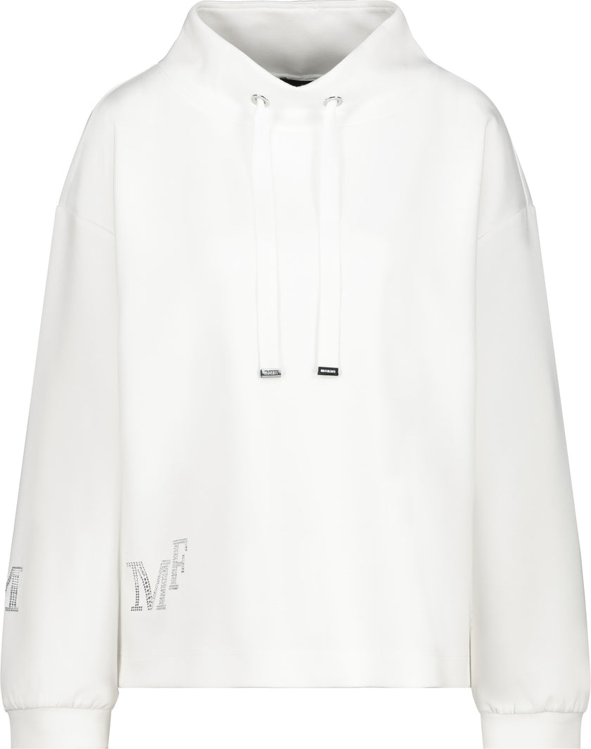 Sweatshirt - Stehkragen