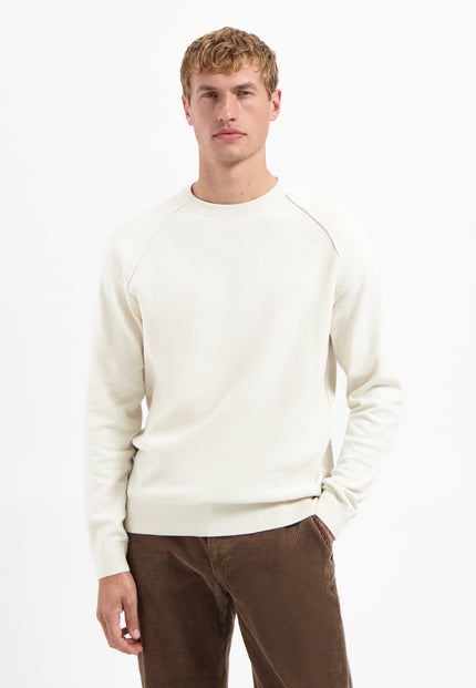 Pullover - Waffelstruktur