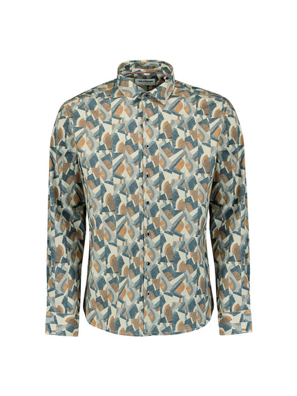 Langarmhemd - Stretch