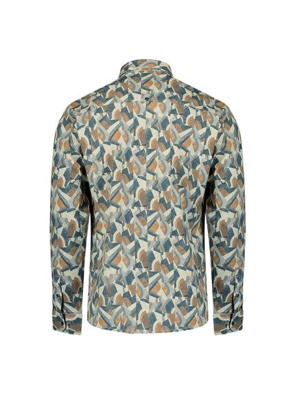 Langarmhemd - Stretch