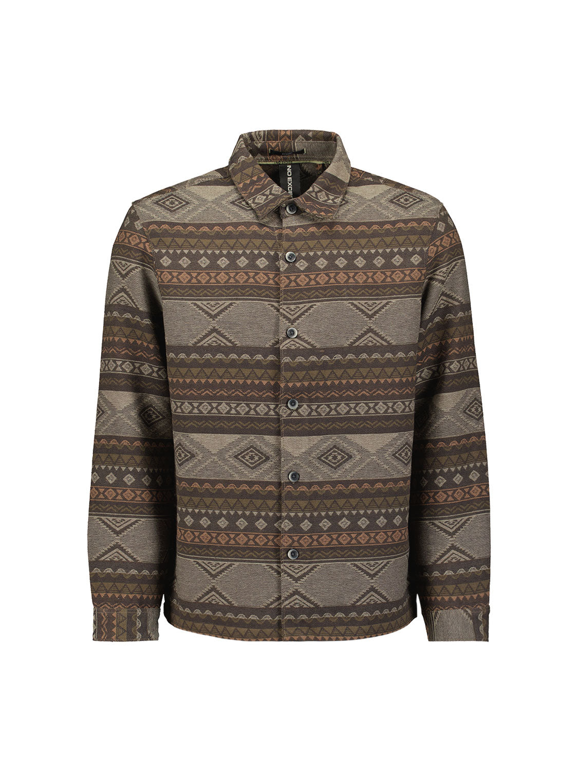 Overshirt - Jacquard Muster