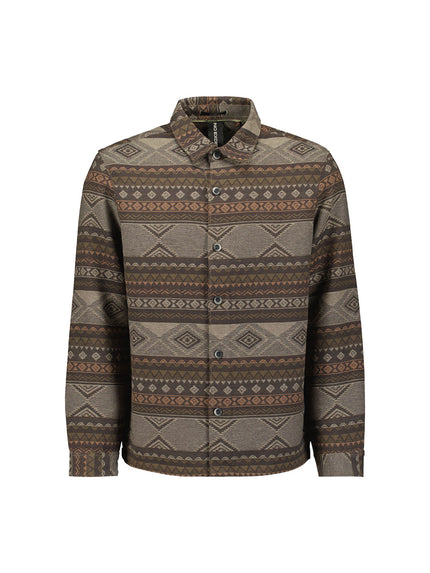 Overshirt - Jacquard Muster