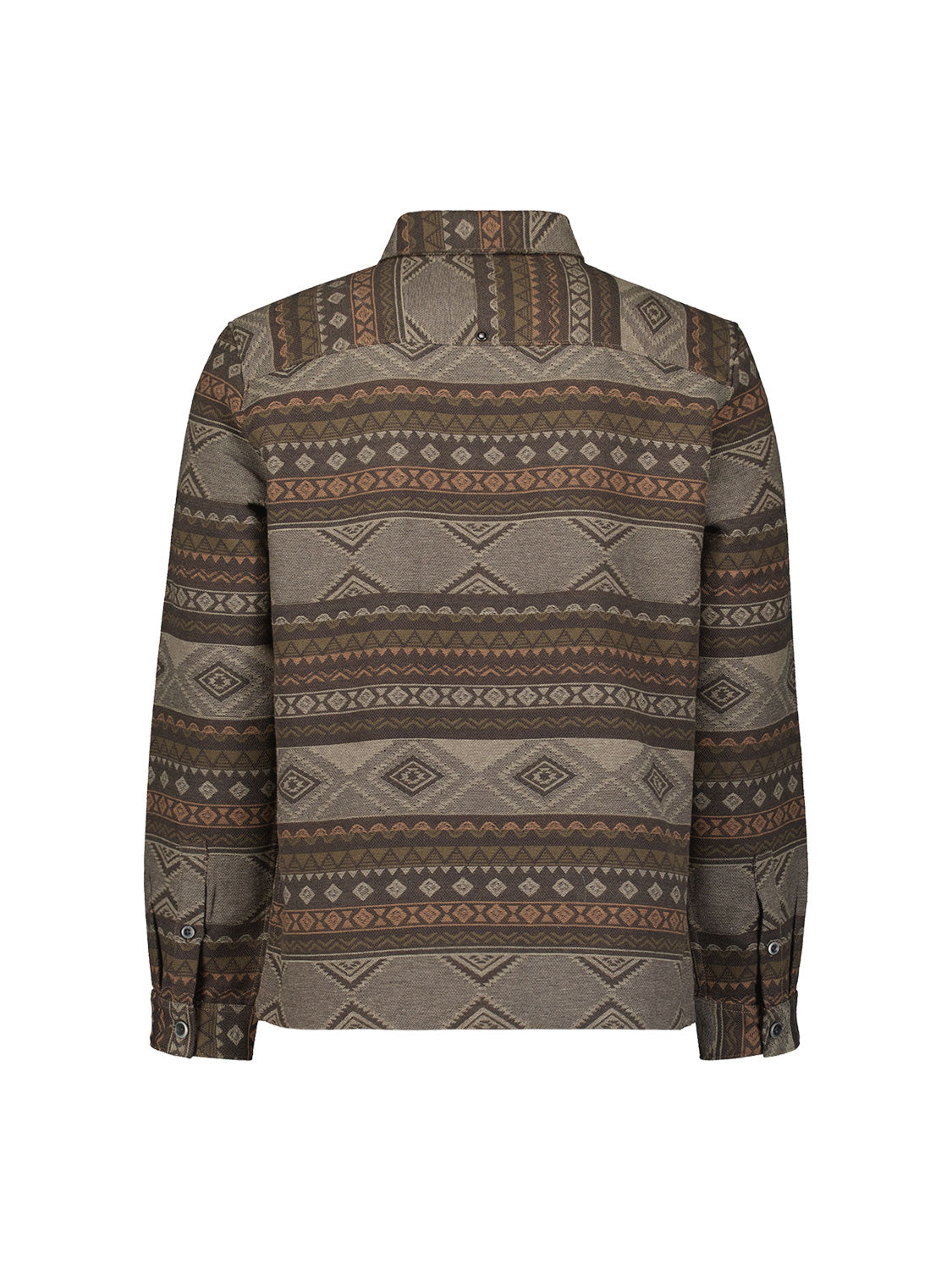 Overshirt - Jacquard Muster