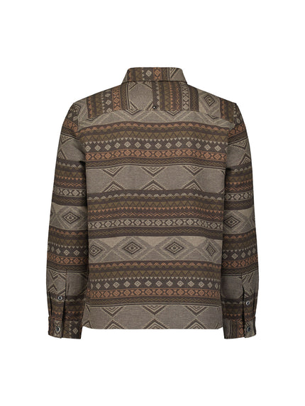 Overshirt - Jacquard Muster