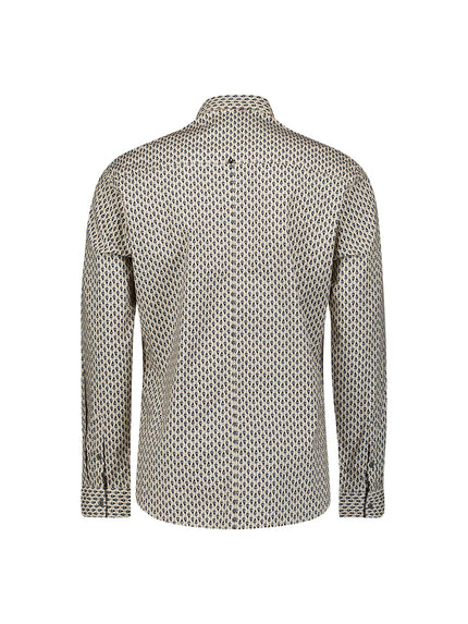 Langarmhemd - Stretch