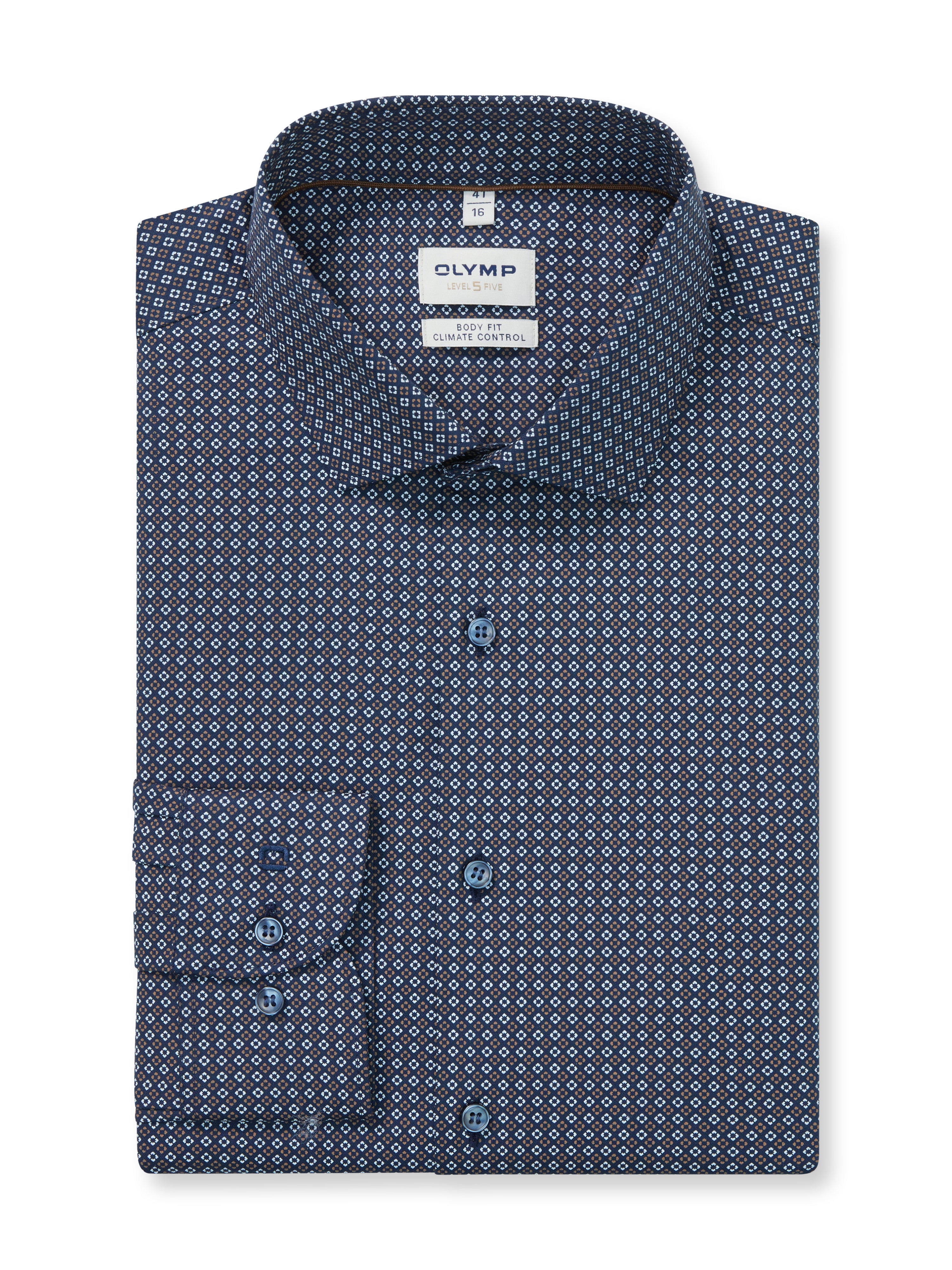 Langarmhemd -  Level Five 24/Seven