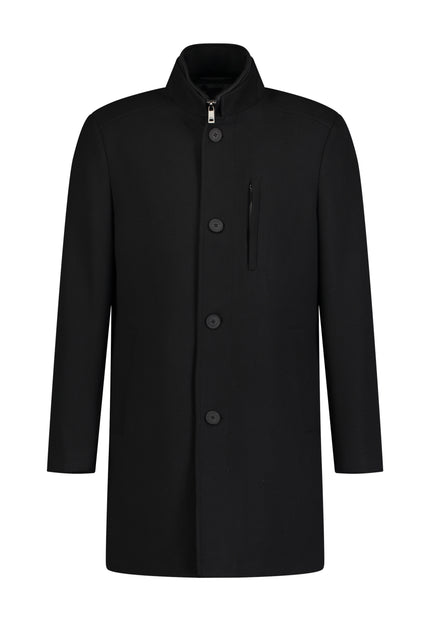 Kurzmantel - Krageneinsatz