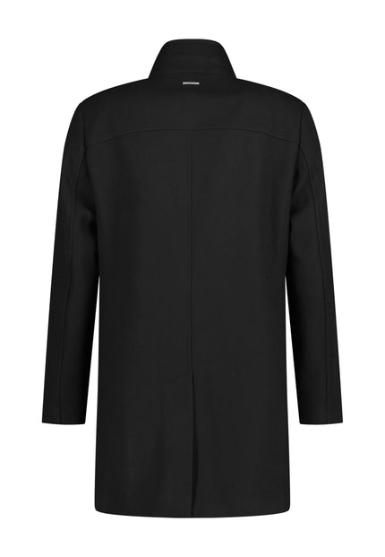 Kurzmantel - Krageneinsatz