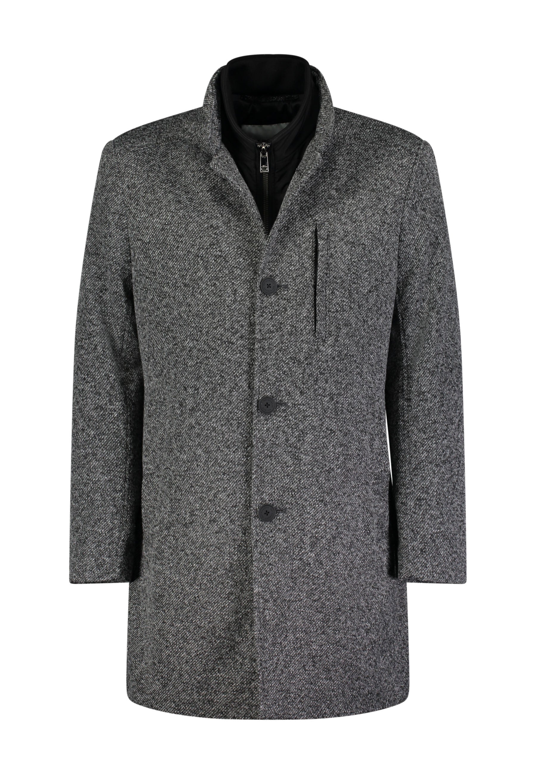 Kurzmantel - Steppeinsatz