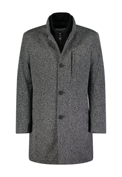 Kurzmantel - Steppeinsatz