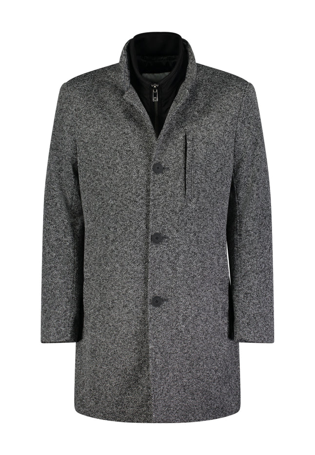 Kurzmantel - Steppeinsatz