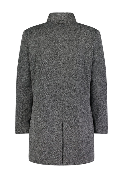 Kurzmantel - Steppeinsatz