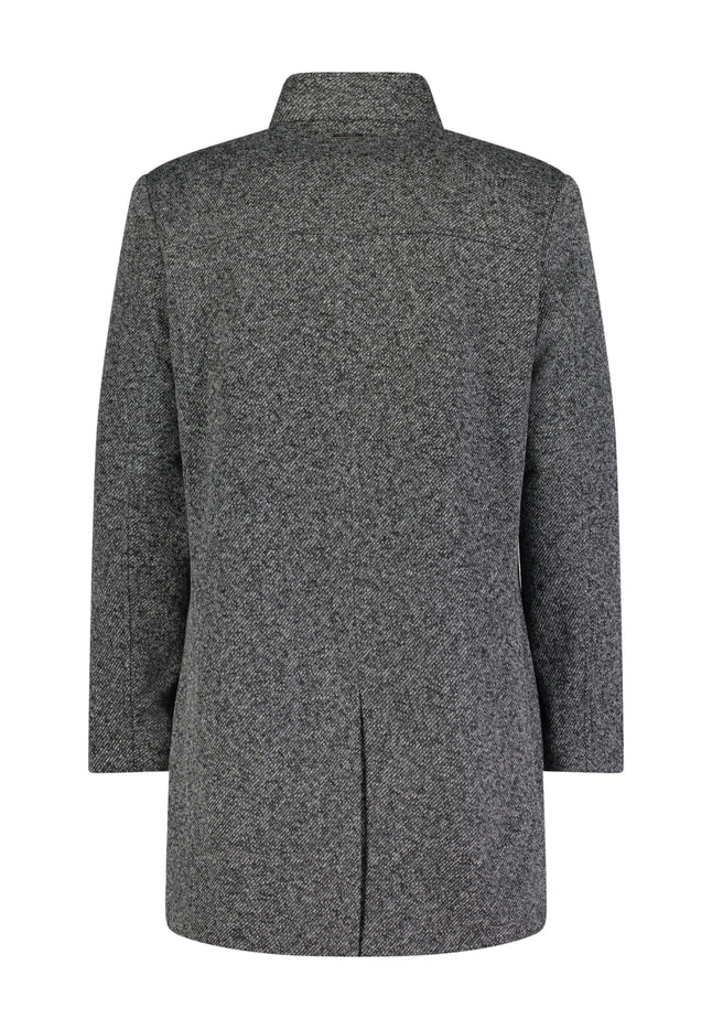 Kurzmantel - Steppeinsatz