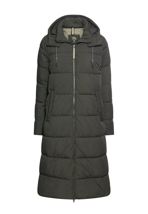 Steppmantel - Kapuze