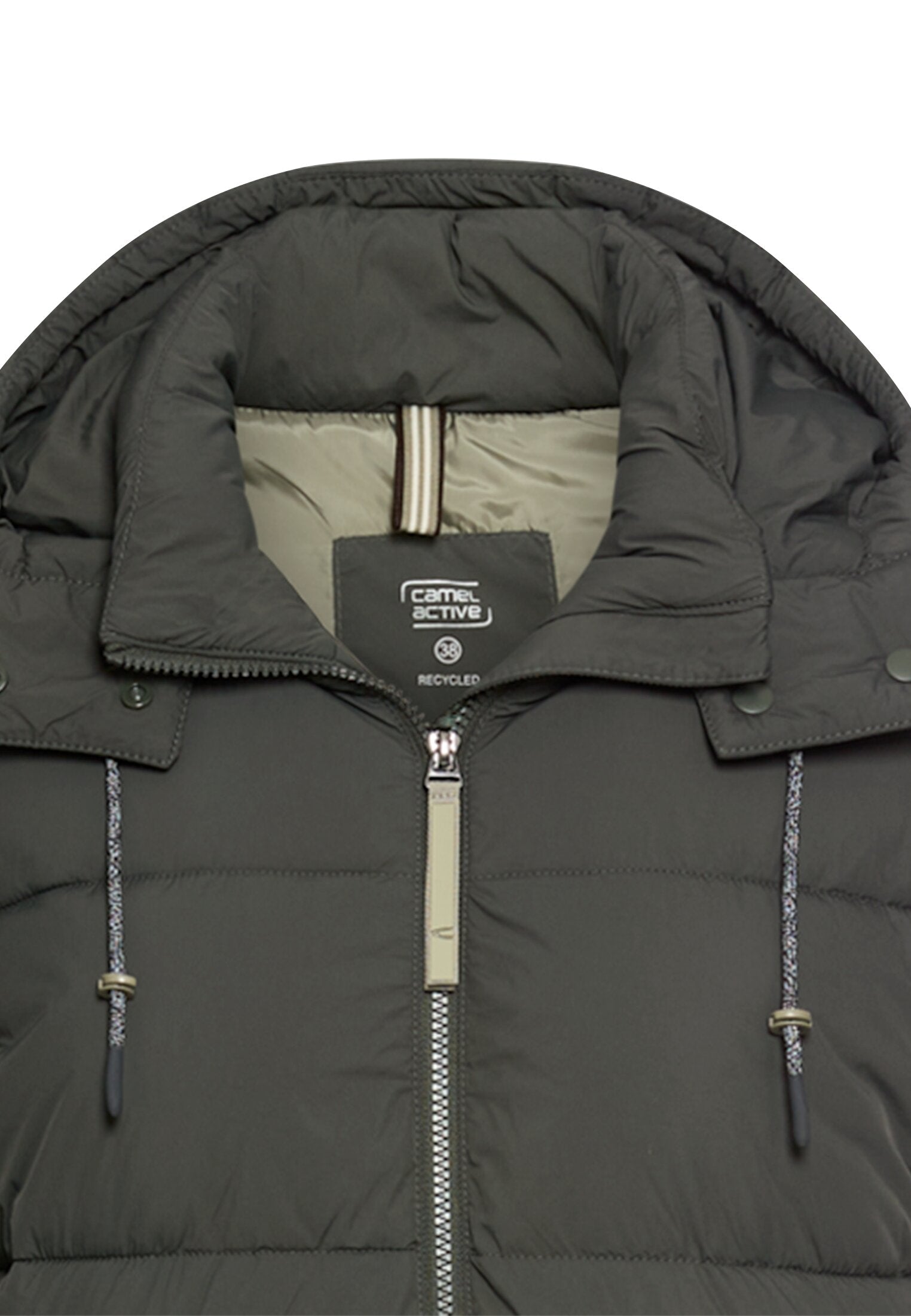 Steppmantel - Kapuze