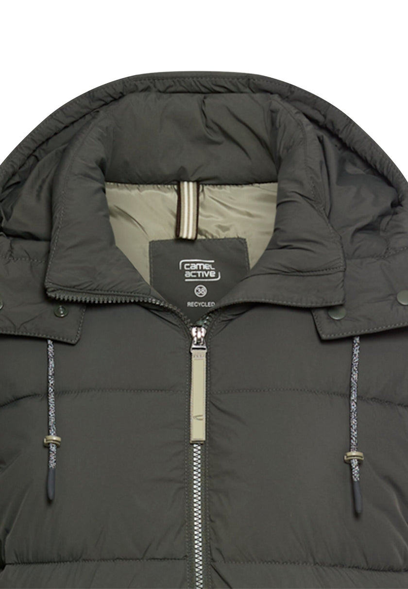 Steppmantel - Kapuze