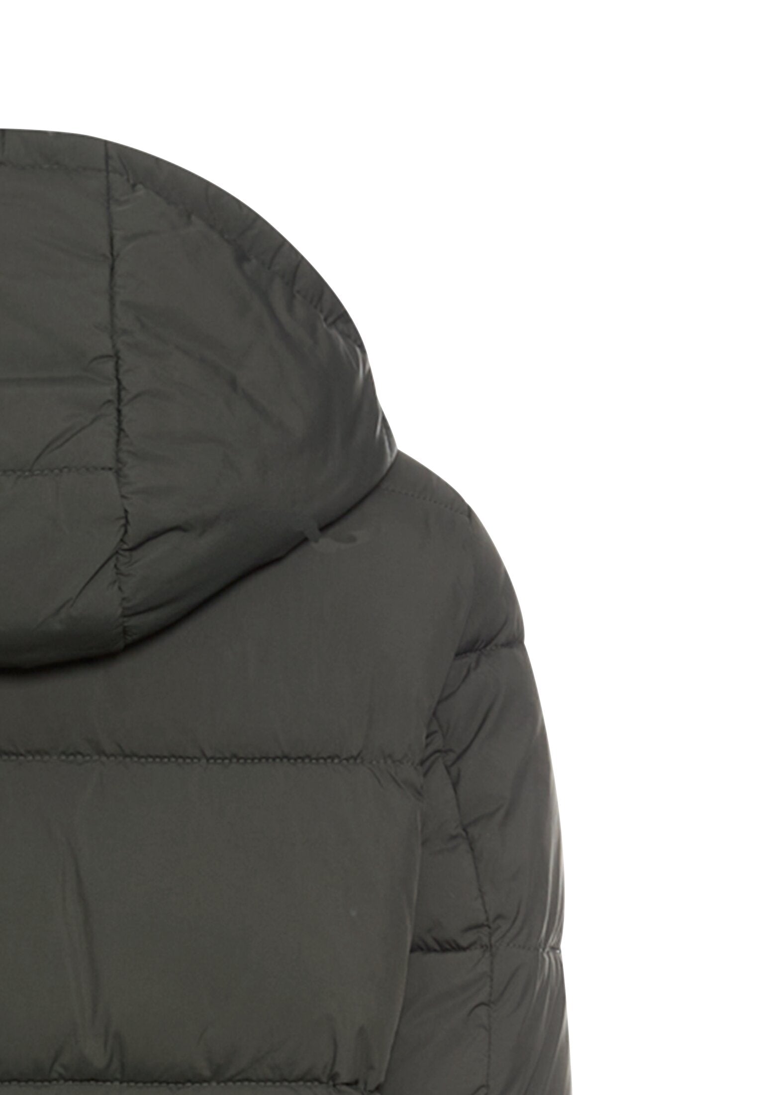 Steppmantel - Kapuze