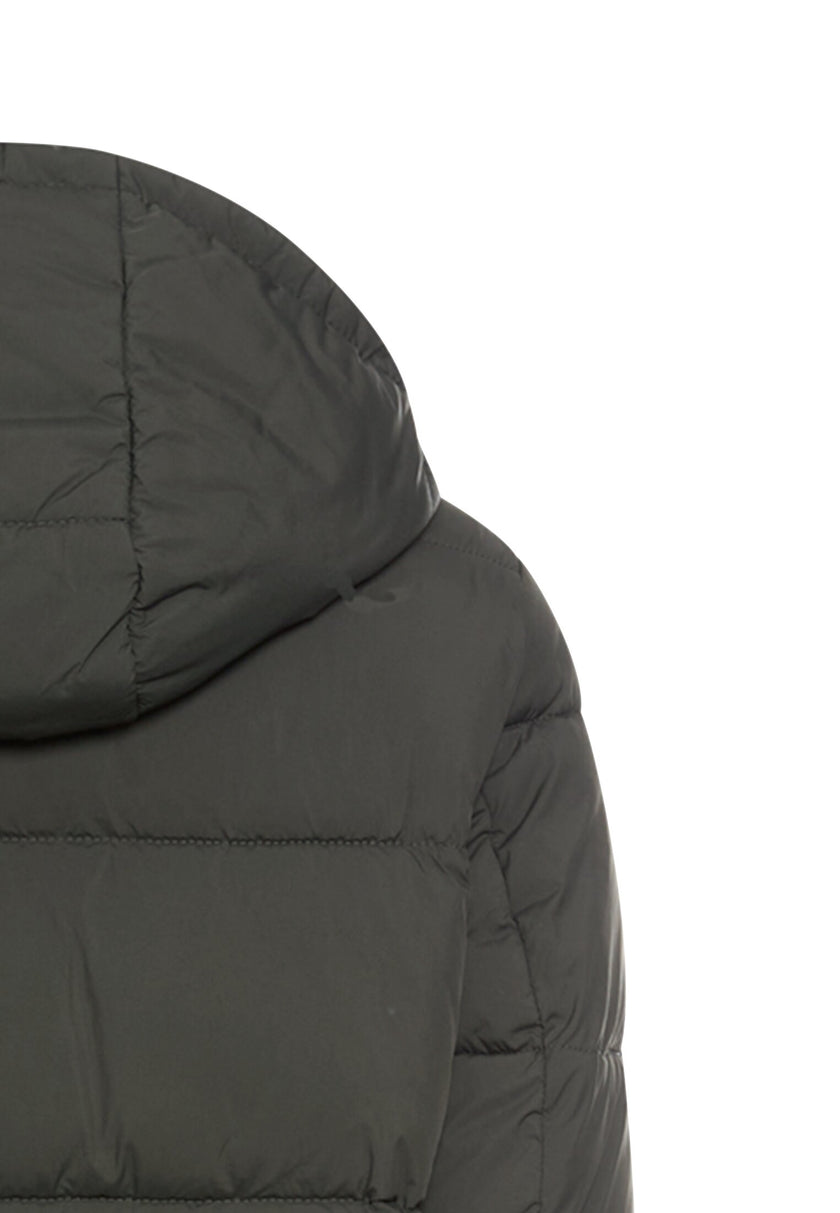 Steppmantel - Kapuze