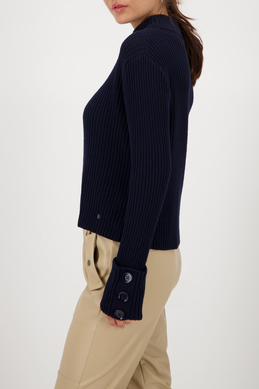 Pullover - Baumwollmix