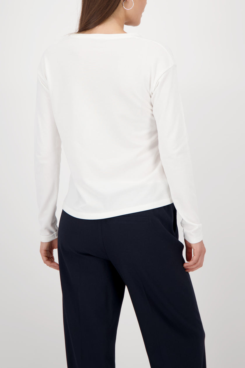 Langarmshirt - Frontprint